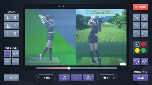 KGOLF高尔夫模拟软件系统 2