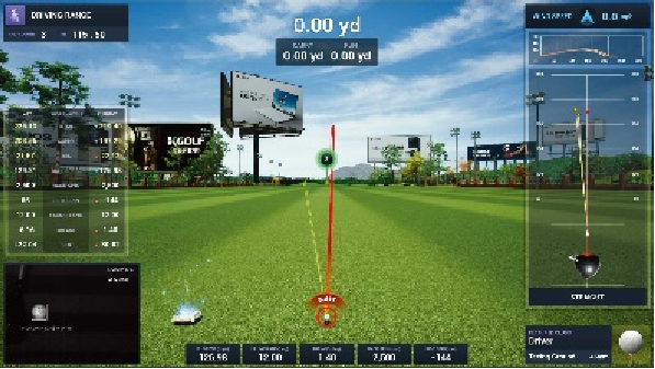 KGOLF高尔夫模拟软件系统 4