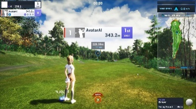 KGOLF高尔夫模拟软件系统 5
