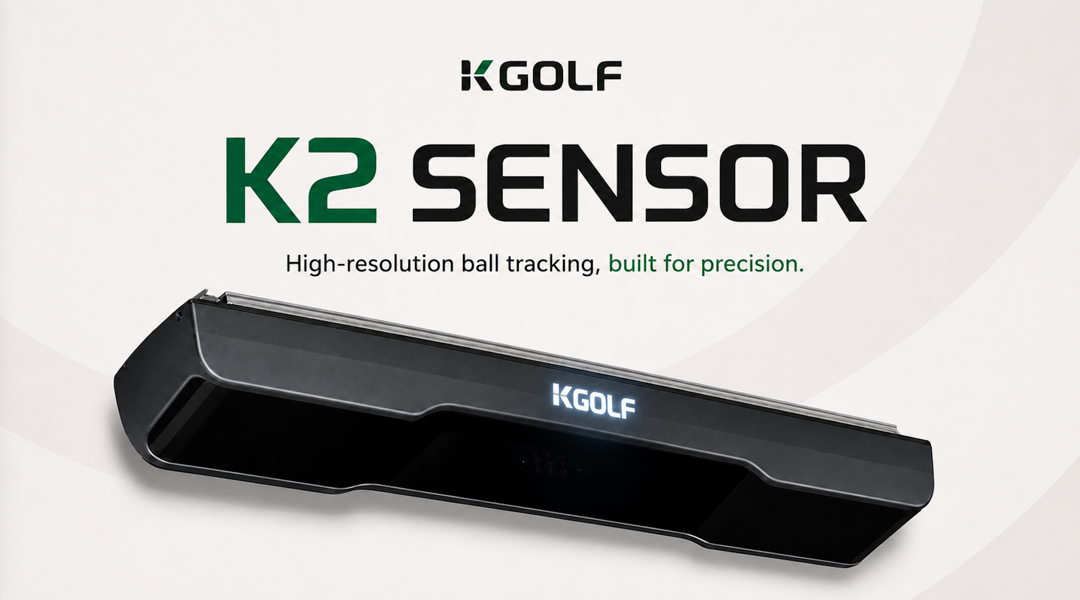 KGOLF超快速 3D 摄像机传感器 2