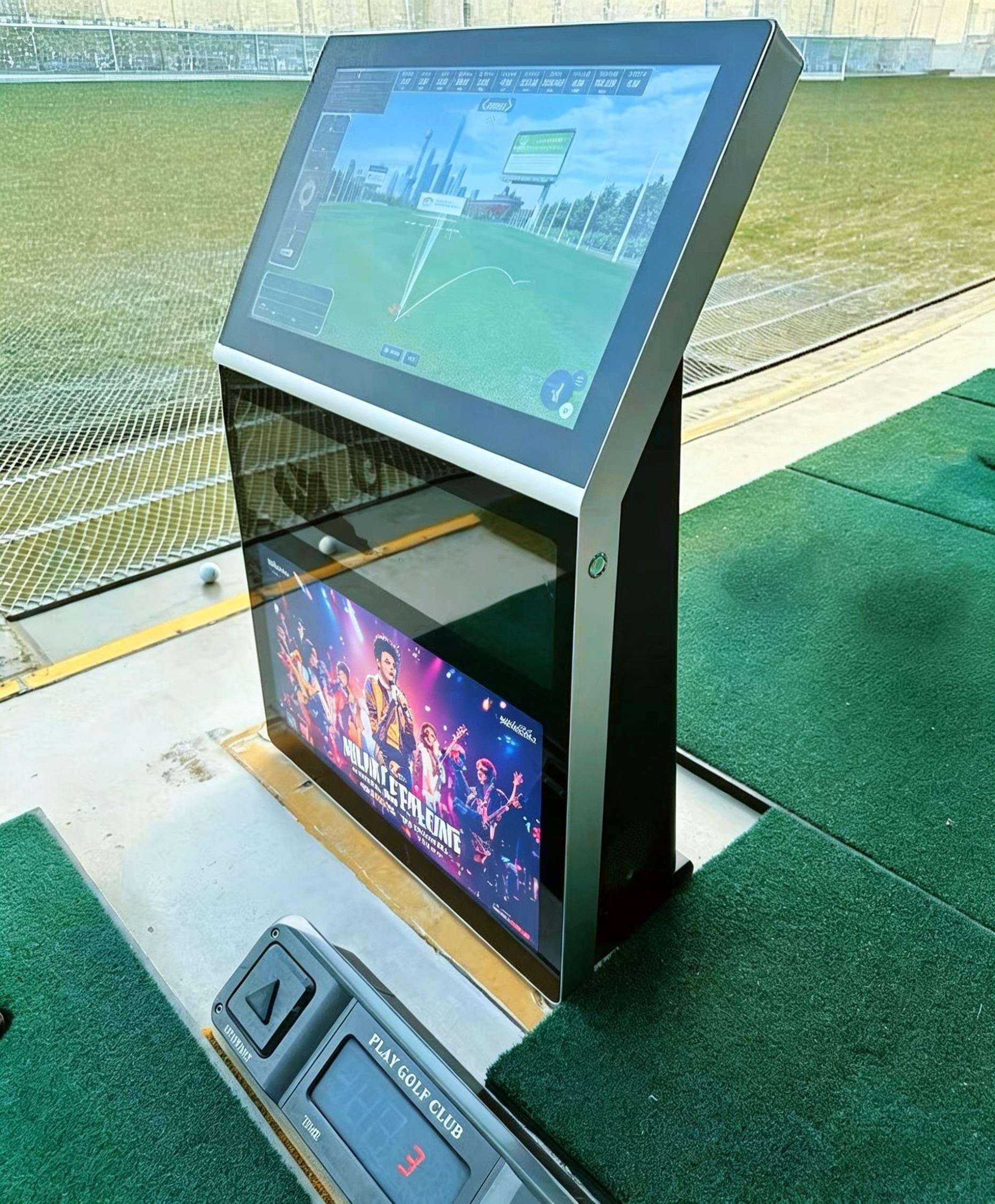 27寸嵌入式高尔夫模拟器一体机（户外/室内） 4