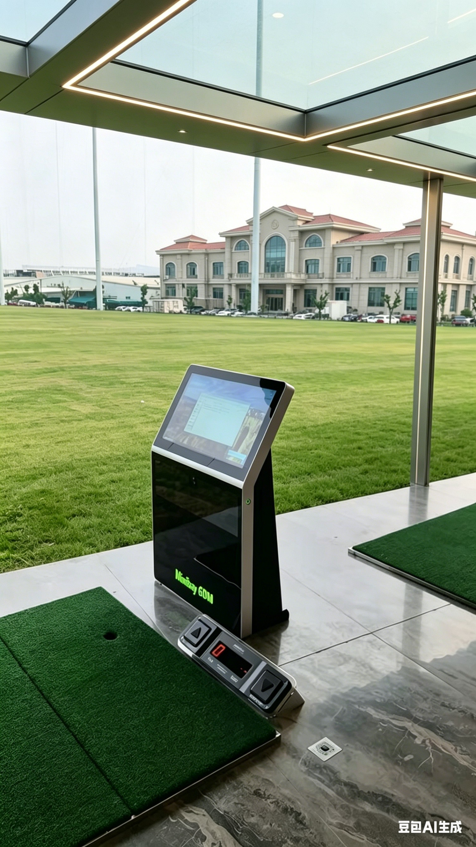 27寸嵌入式高尔夫模拟器一体机（户外/室内） 3