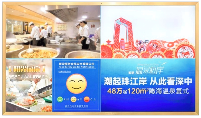 阳光智慧餐饮-明厨亮灶解决方案